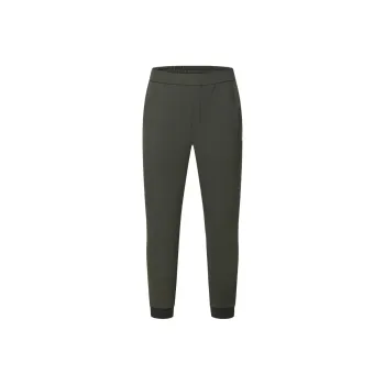 FILA Knitted Sweatpants Men's Autumn Fir Green
