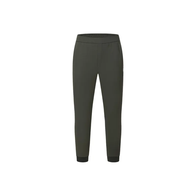 FILA Knitted Sweatpants Men's Autumn Fir Green-0
