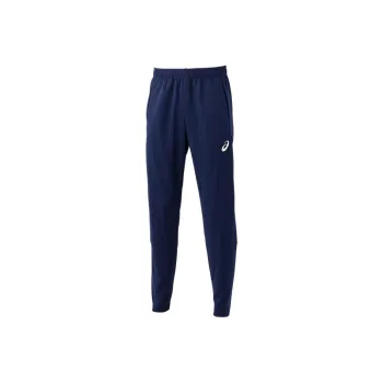 Asics Knitted Sports Pants Men's Blue