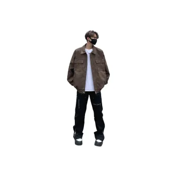 FOR FEAR THAT Leather Jacket Unisex