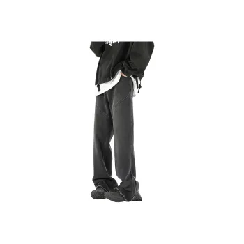IGOI Jeans Unisex Black Gray Color