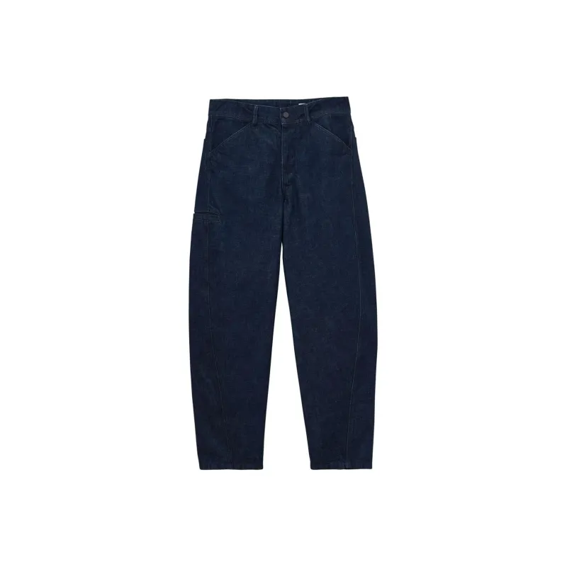 Lemaire Tapered Mid Rise Balloon Jeans-0