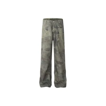 ORMY Jeans Unisex Camouflage