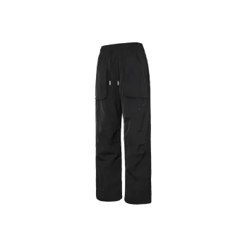 JORDAN Knitted Sweatpants Men Black