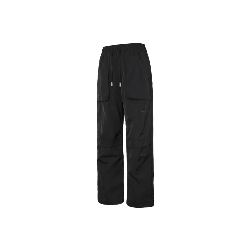 Jordan Knitted Sweatpants Men Black-0