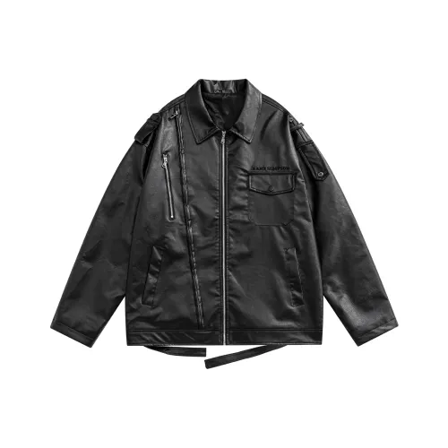 The Simpsons Leather Jacket Unisex