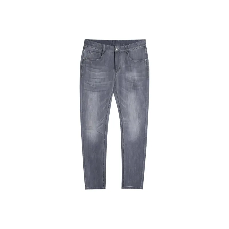 K-BOXING Jeans Men's Crane Gray-0