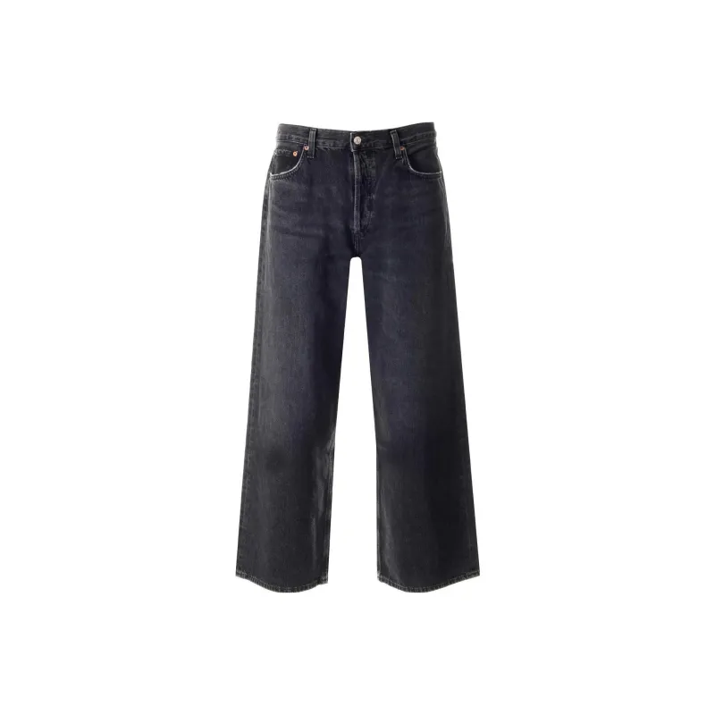 AGOLDE Jeans Men Black-0