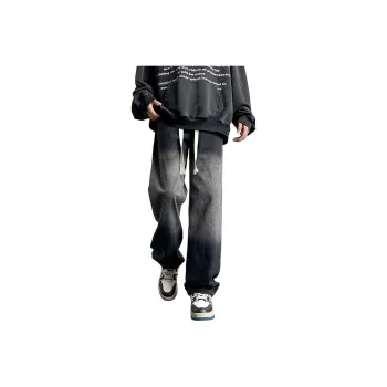 Warrior Ride The Wind And Waves Series Jeans Unisex