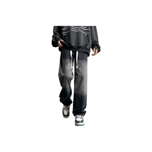 Warrior Ride The Wind And Waves Series Jeans Unisex
