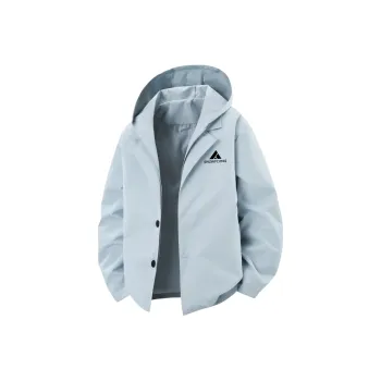 SNOW FLYING Jackets Coats Unisex Glacier Blue