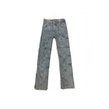 Michael Rock Jeans Unisex Light Blue