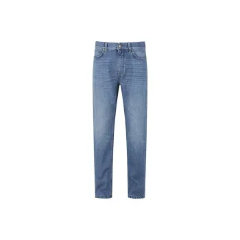 Ermenegildo Zegna Jeans Men Denim Blue