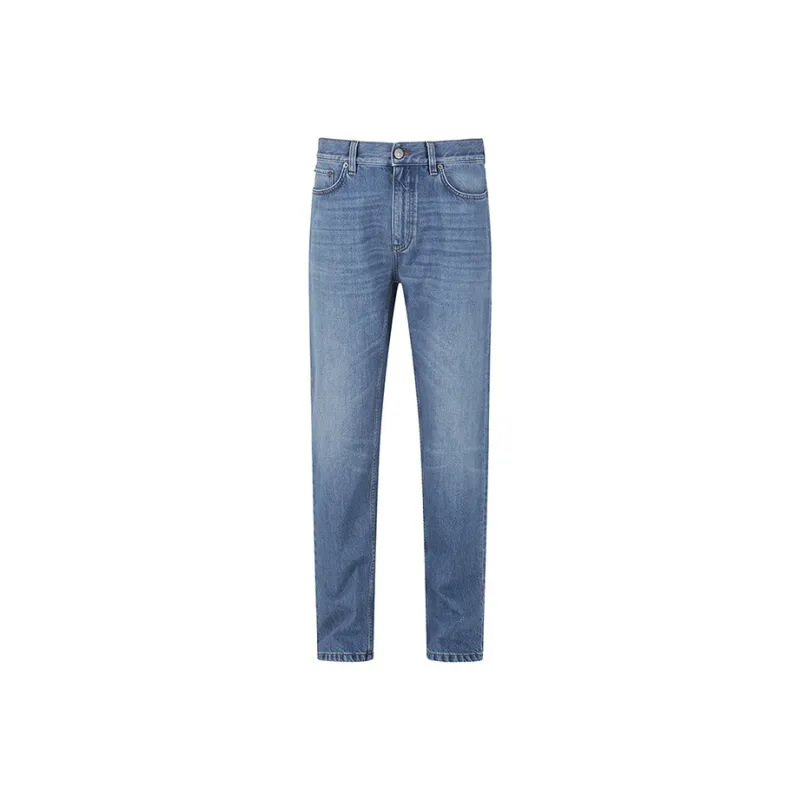 Ermenegildo Zegna Jeans Men Denim Blue-0