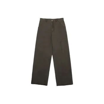 COUNTRY MOMENT Cargo Pants Unisex Dark Brown