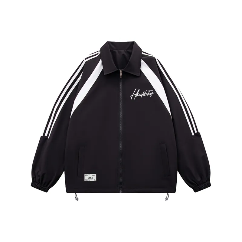 CSKS Jackets Coats Unisex Black-0