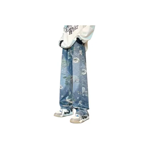 FORCEPULR Jeans Unisex Blue