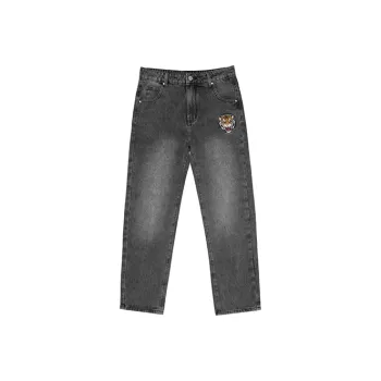 ED HARDY X Jeans Unisex Medium Gray