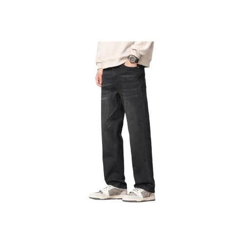 Tonlion Jeans Men Black