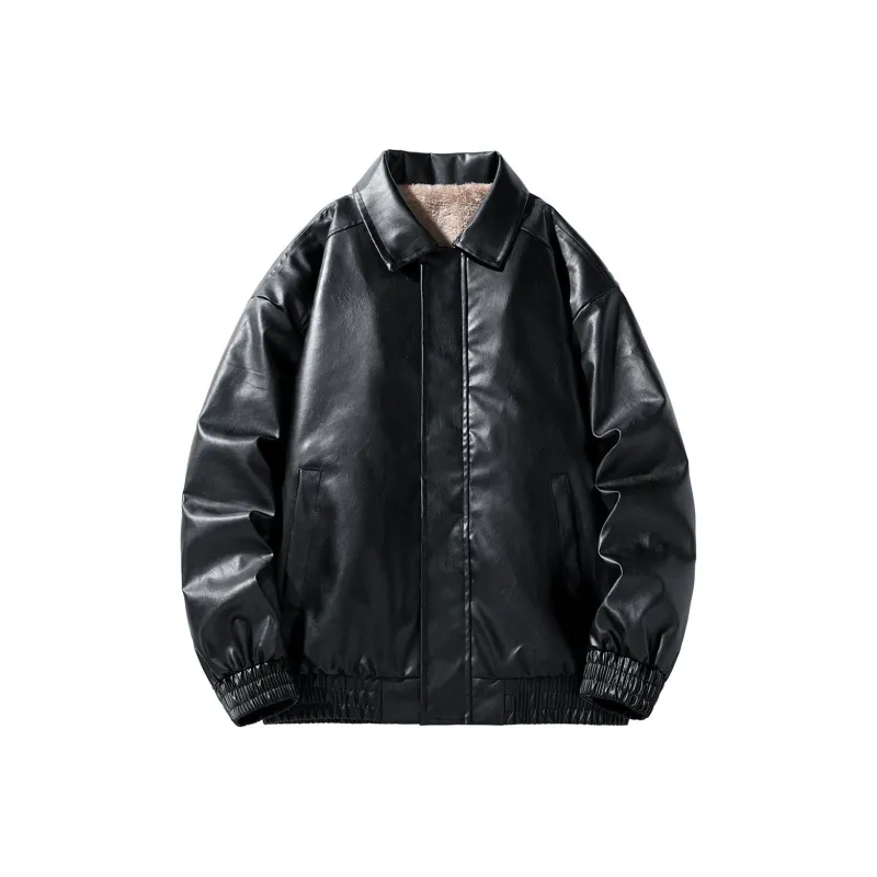 H2P Leather Jackets Unisex-8