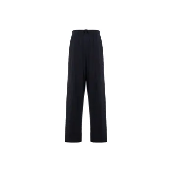 Balenciaga SS23 Knitted Sports Pants Loose Fit Style Men's Black