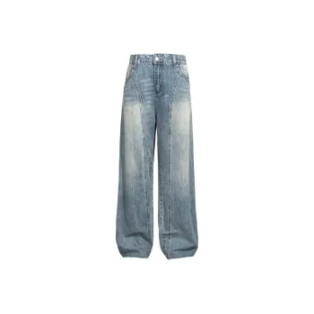 Find Yourself Jeans Unisex Blue