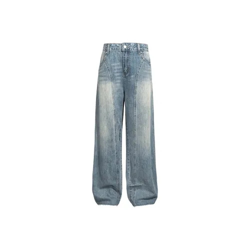 Find Yourself Jeans Unisex Blue