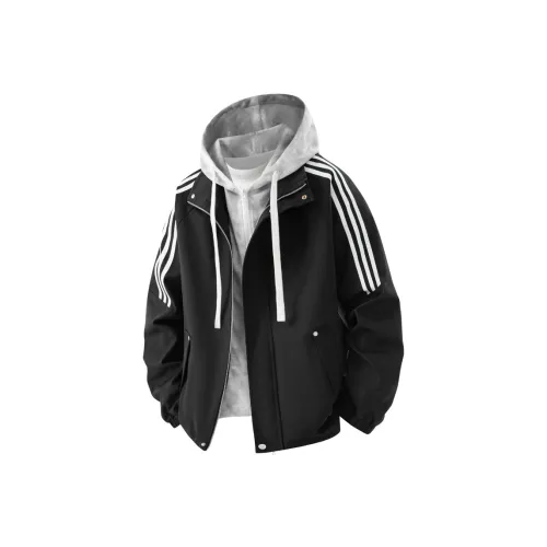 DBD WH Jackets Coats Unisex Coffee