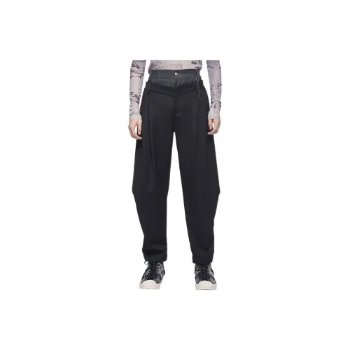 Ugg Feng Chen Wang Boots Casual Pants Men Black