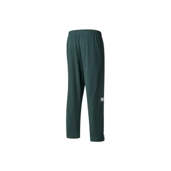 QIAODAN Knitted Sports Pants Men's Sycamore Green-black