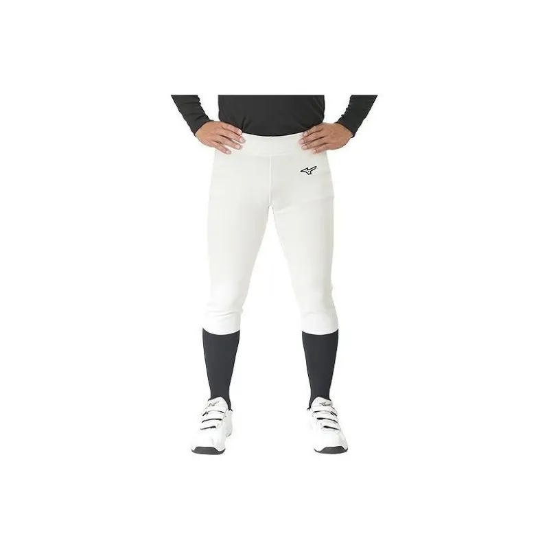Mizuno Knitted Sports Pants Men's White-0