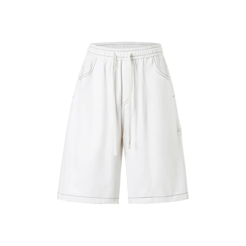 ALI THE FOX Casual Shorts Unisex-2