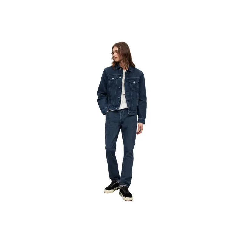 ALLSAINTS Jeans Men HEAVY WASHED BLACK-0