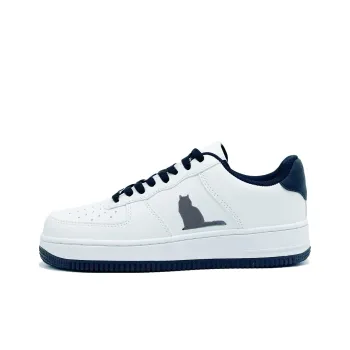 PAIN OR PLEASURE Skateboard Shoes Unisex Black White