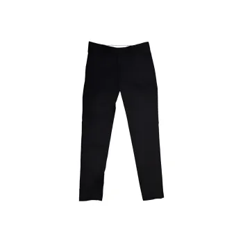 EMPORIO ARMANI Straight Leg Slim Cut Tailored Trousers