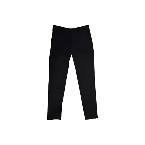 EMPORIO ARMANI Straight Leg Slim Cut Tailored Trousers