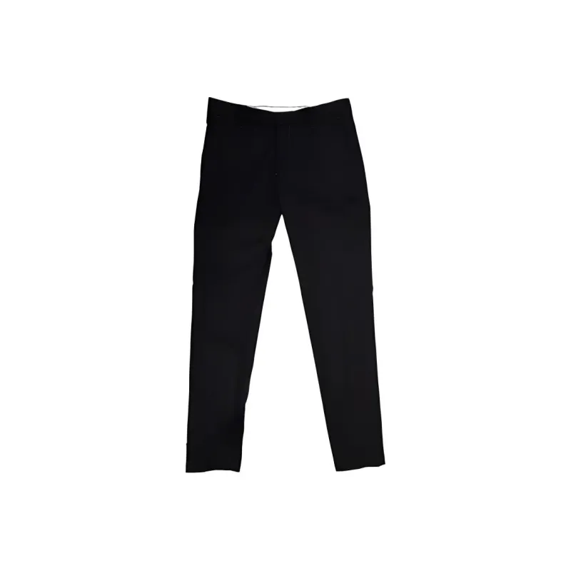 EMPORIO ARMANI Straight Leg Slim Cut Tailored Trousers-0