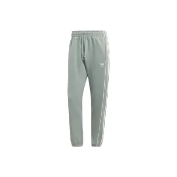 Adidas Originals Knitted Sweatpants Men Silver Green