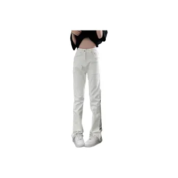 CORNILOT Jeans Unisex White