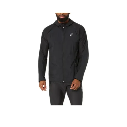 Asics ROAD Jacket Men's Performance Black