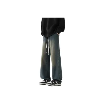 Ang2 Stu Jeans Unisex Green Light Brown