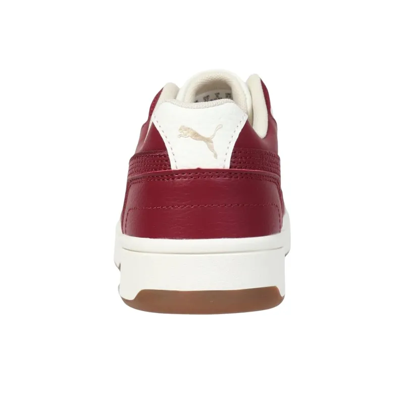 PUMA Rebound Joy Anti Slip Wear Resistant Low Top Basketball Shoes Men's Red-5