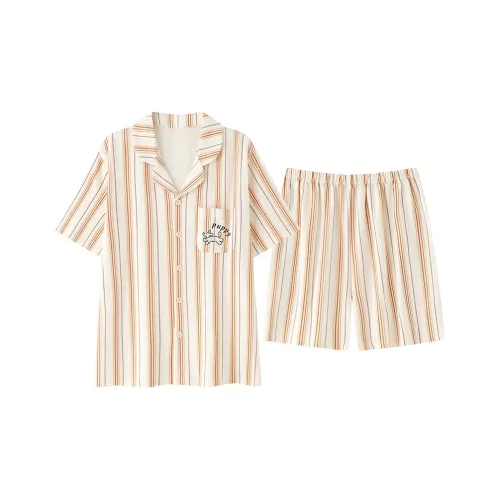 FENTENGCARE Pajama Set Women's Apricot