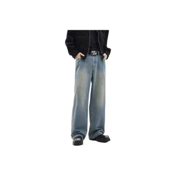 SONGS ALONG Jeans Unisex Blue