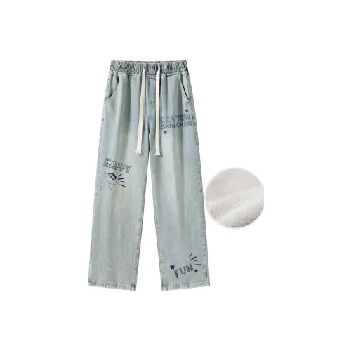 Crayon Shinchan Jeans Unisex