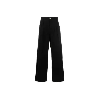 ISABEL MARANT Lemony Wide-leg Jeans