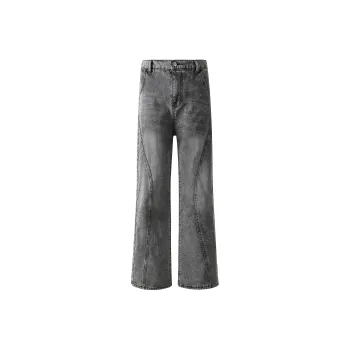 HOKLV Jeans Unisex
