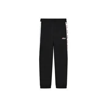 FILA Casual Pants Men Jet Black