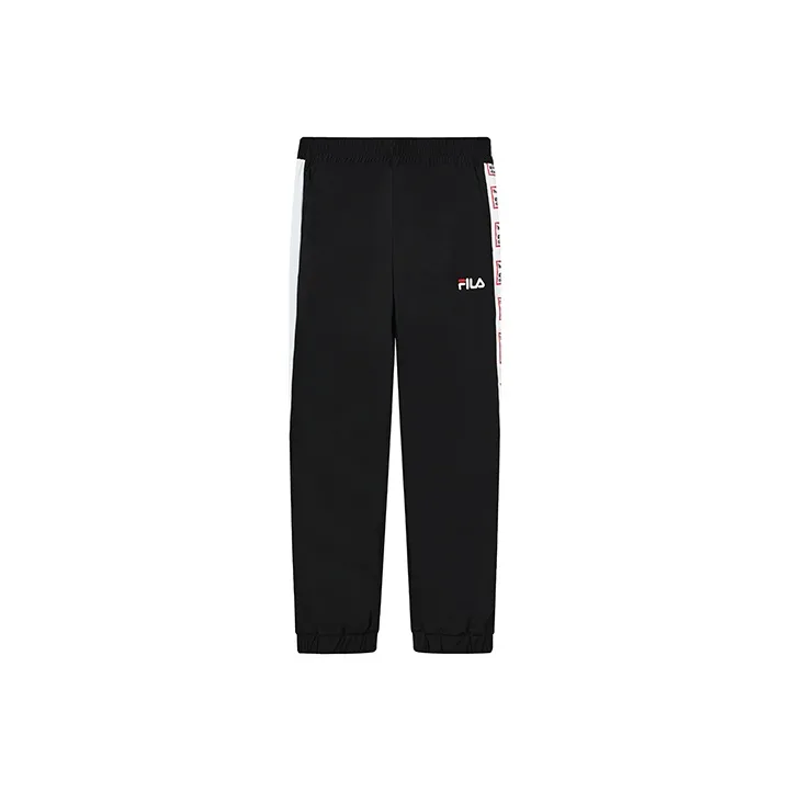 FILA Casual Pants Men Jet Black-0