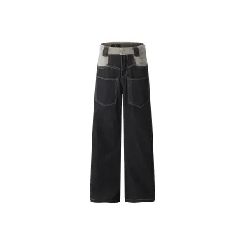 GBXM Jeans Unisex Black